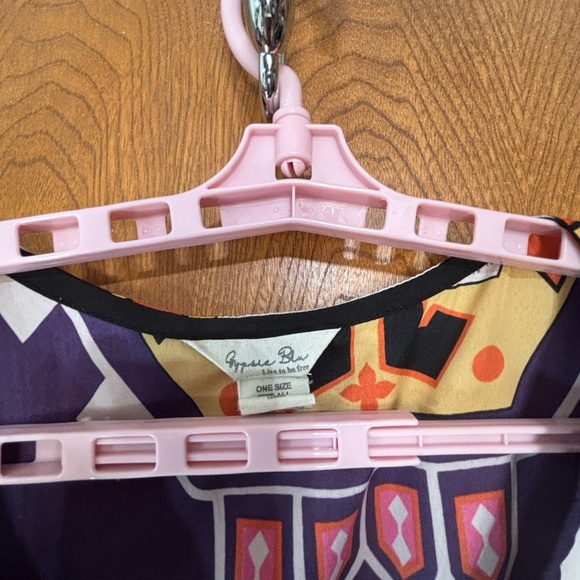 Grace Vibrant Patterned Tunic Dress - Picture 10 of 10